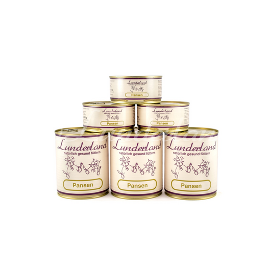 Lunderland Reinfleisch-Dose Pansen – 100 % Rinderpansen, naturrein & magenfreundlich