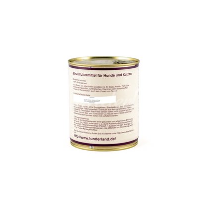 Lunderland Reinfleisch-Dose Pansen – 100 % Rinderpansen, naturrein & magenfreundlich