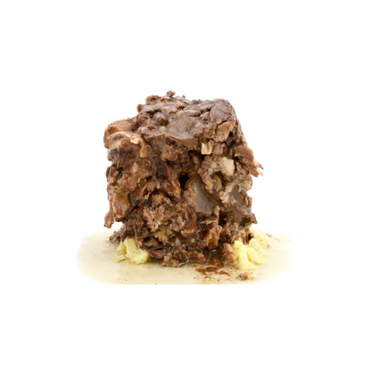Lunderland Reinfleisch-Dose Rindfleisch (durchwachsen) – 100 % Single-Protein, energiereich & hoch verträglich