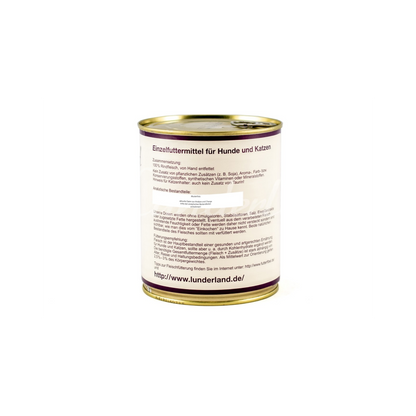 Lunderland Reinfleisch-Dose Rindfleisch mager – Single-Protein, fettarm & hochverträglich