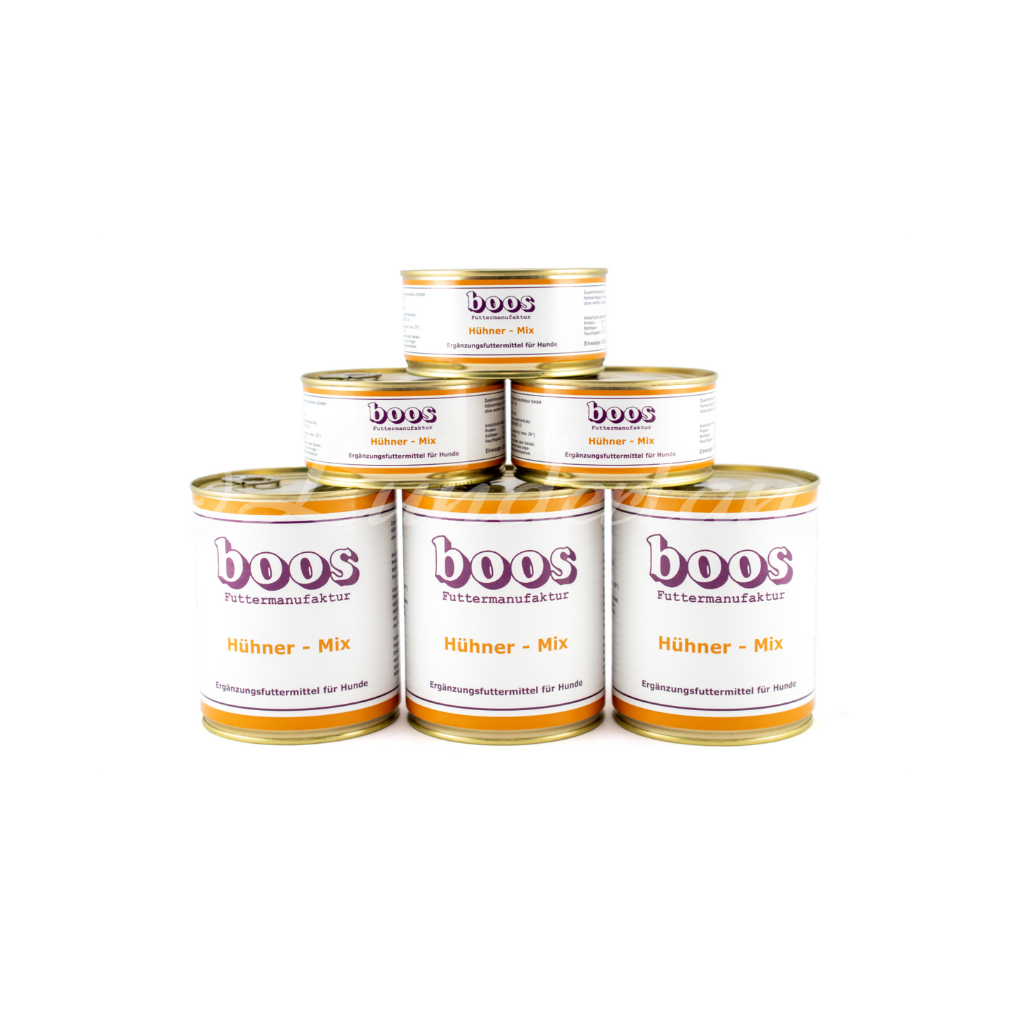 Lunderland Reinfleisch Hühner-Mix – 100 % Single-Protein Geflügel (Mägen/Herzen/Lebern)