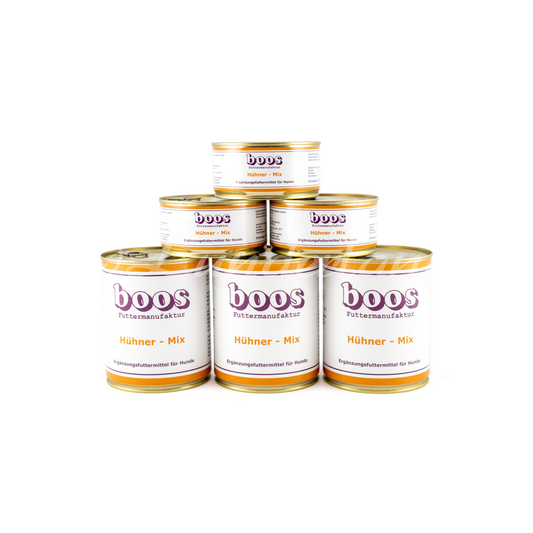 Lunderland Reinfleisch Hühner-Mix – 100 % Single-Protein Geflügel (Mägen/Herzen/Lebern)