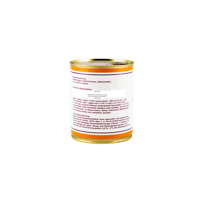 Lunderland Reinfleisch Hühner-Mix – 100 % Single-Protein Geflügel (Mägen/Herzen/Lebern)