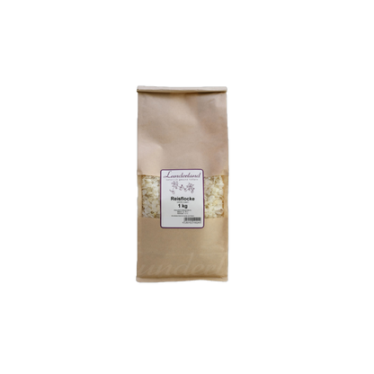 Lunderland Reisflocke – vorgegart, glutenfrei & magenfreundlich