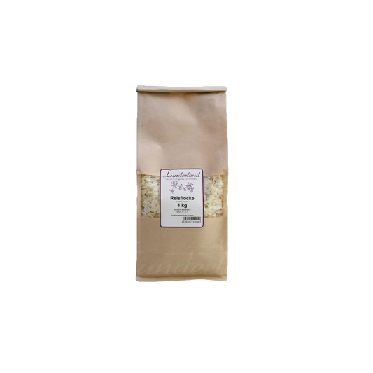 Lunderland Reisflocke – vorgegart, glutenfrei & magenfreundlich