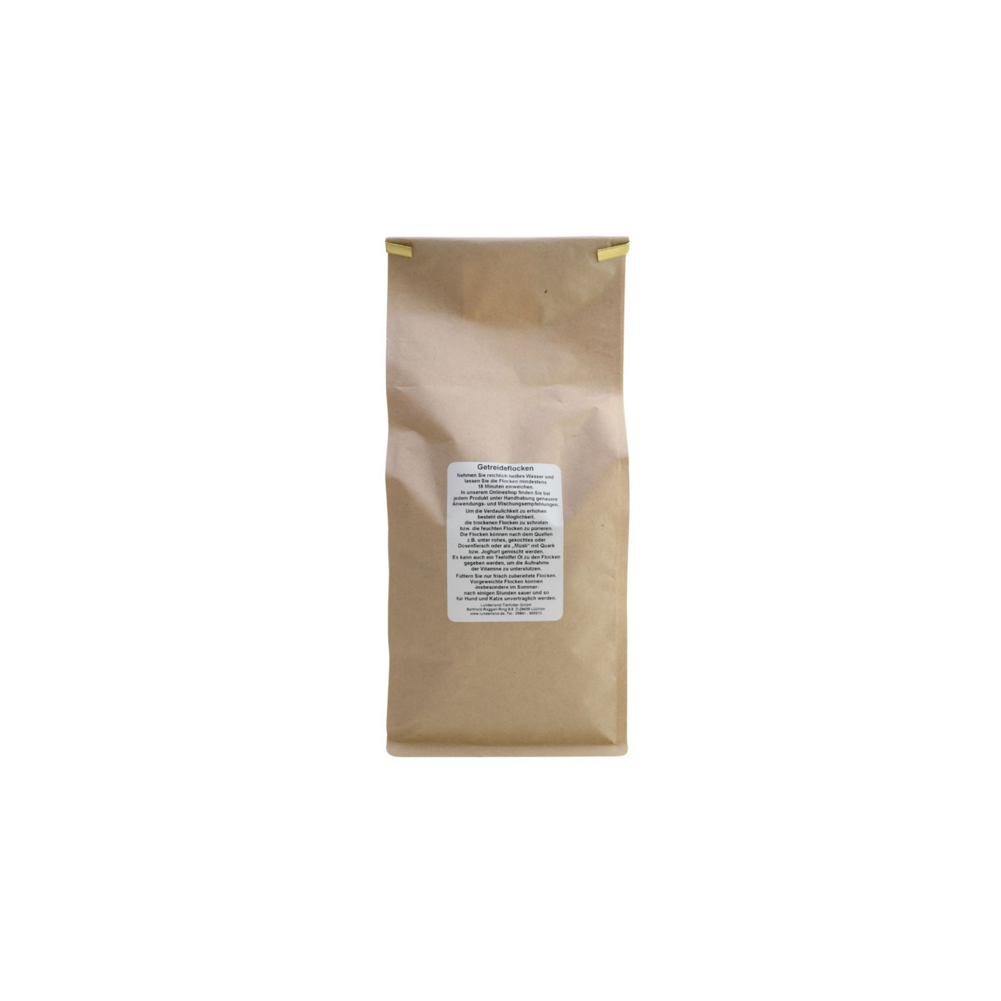 Lunderland Reisflocke – vorgegart, glutenfrei & magenfreundlich