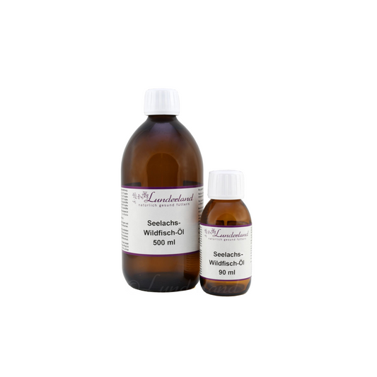 Lunderland Seelachs-Wildfisch-Öl – reines, kaltgepresstes Omega-3-Öl aus nachhaltigem Wildfang in Alaska