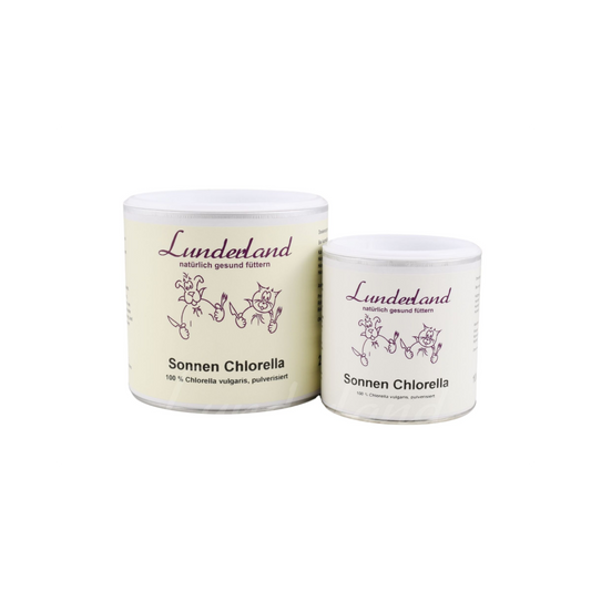 Lunderland Sonnen-Chlorella – 100 % Chlorella vulgaris für Hunde & Katzen