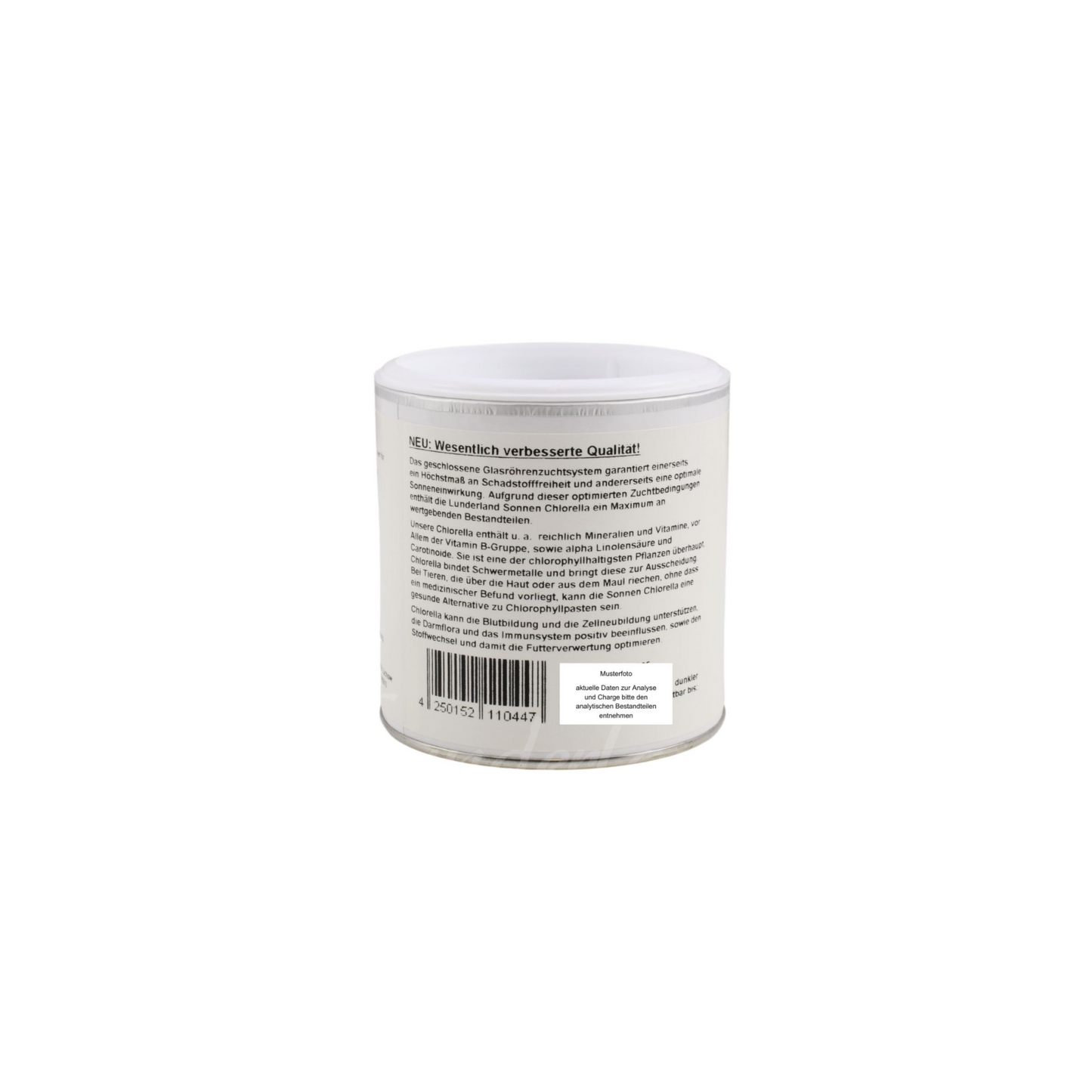 Lunderland Sonnen-Chlorella – 100 % Chlorella vulgaris für Hunde & Katzen
