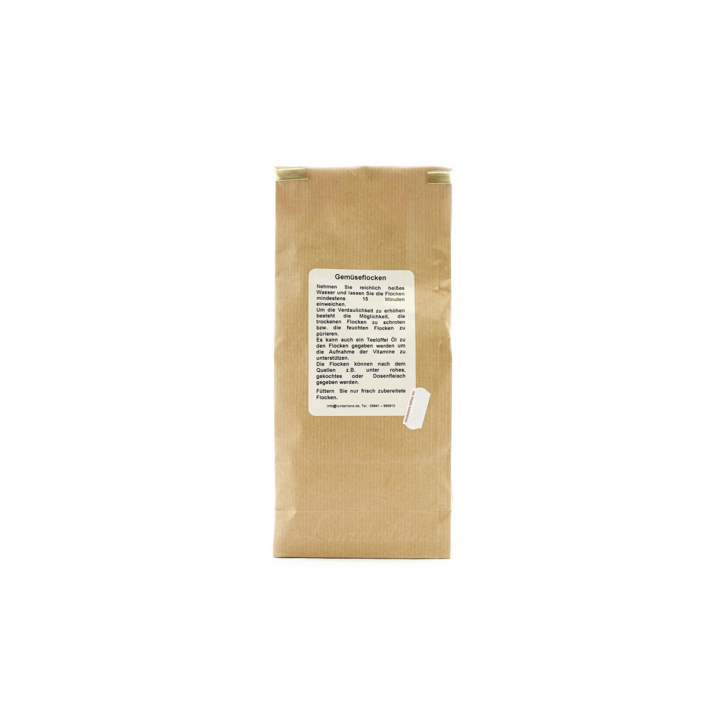 Lunderland Tomatenflocke – vitaminreich, ballaststoffstark & lycopinhaltig