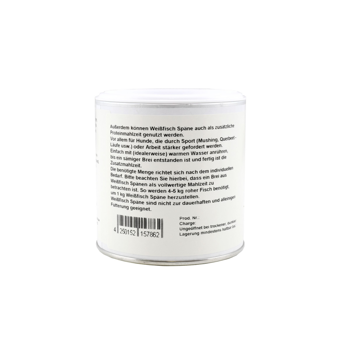 Lunderland Weißfisch-Späne – 100 % natürliche Proteinquelle für Hunde & Katzen
