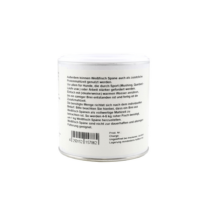 Lunderland Weißfisch-Späne – 100 % natürliche Proteinquelle für Hunde & Katzen
