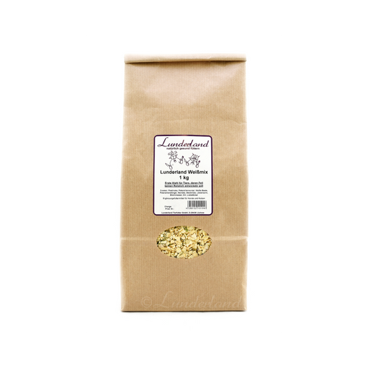 Lunderland Weißmix – getreidefrei, mild & fellfreundlich