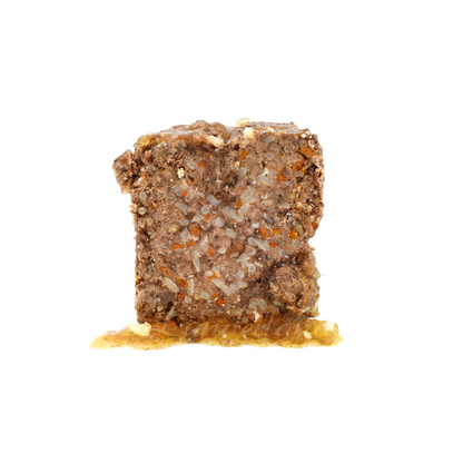 Lunderland Wild-Menü – Monoprotein Wild (70 %) mit Reis & Gemüse