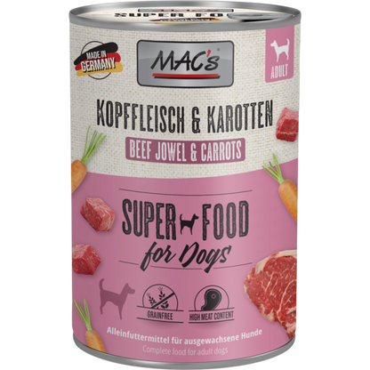 MAC’s Dog – Kopffleisch & Karotten