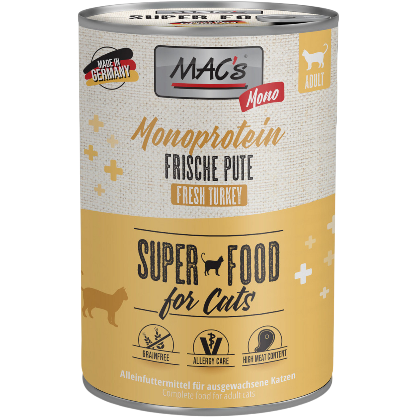 MAC’s Cat - Mono Frische Pute