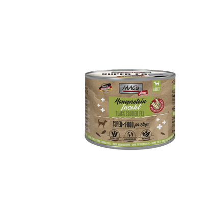MAC’s Dog Insekt Monoprotein – Natürliches Super Food für sensible Hunde