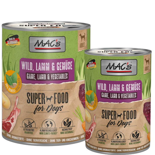 MAC’s Dog – Lamm, Wild & Gemüse
