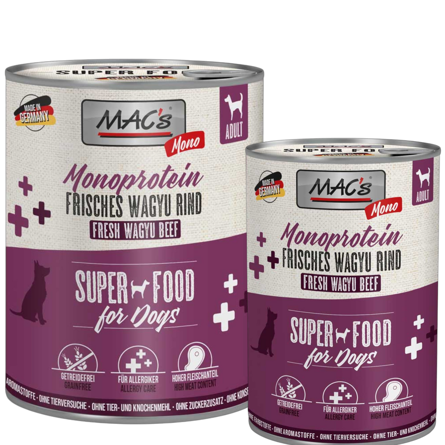 MAC’s Dog – Mono Wagyu Rind