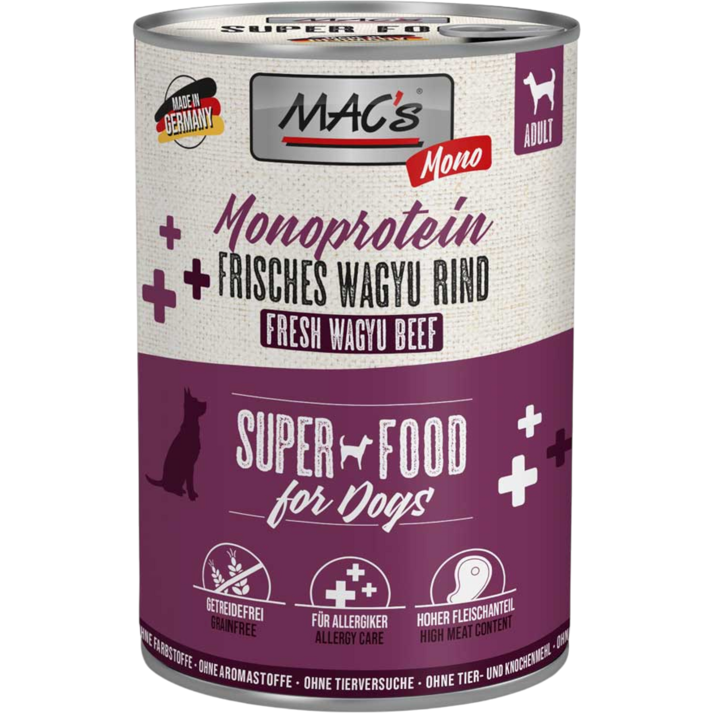 MAC’s Dog – Mono Wagyu Rind