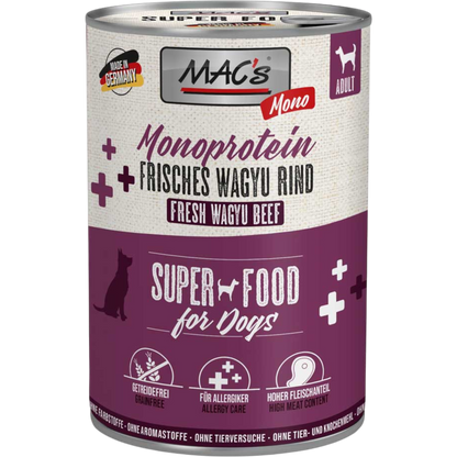 MAC’s Dog – Mono Wagyu Rind