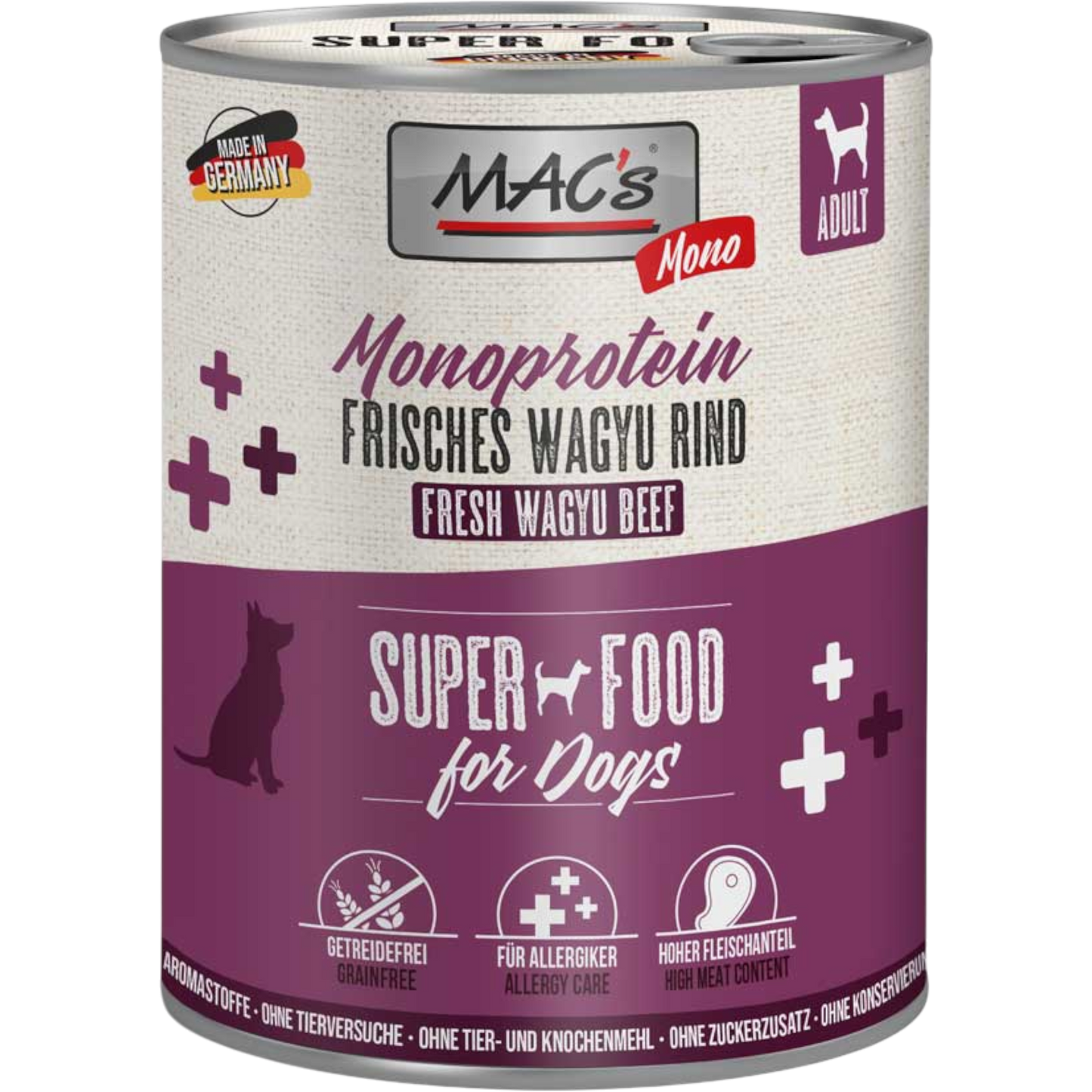 MAC’s Dog – Mono Wagyu Rind