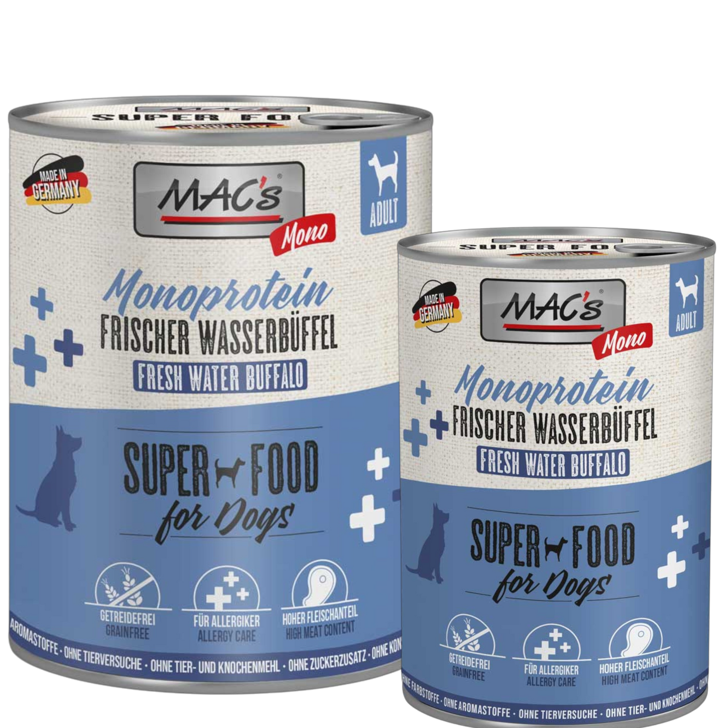 MAC’s Dog – Mono Wasserbüffel