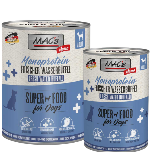 MAC’s Dog – Mono Wasserbüffel