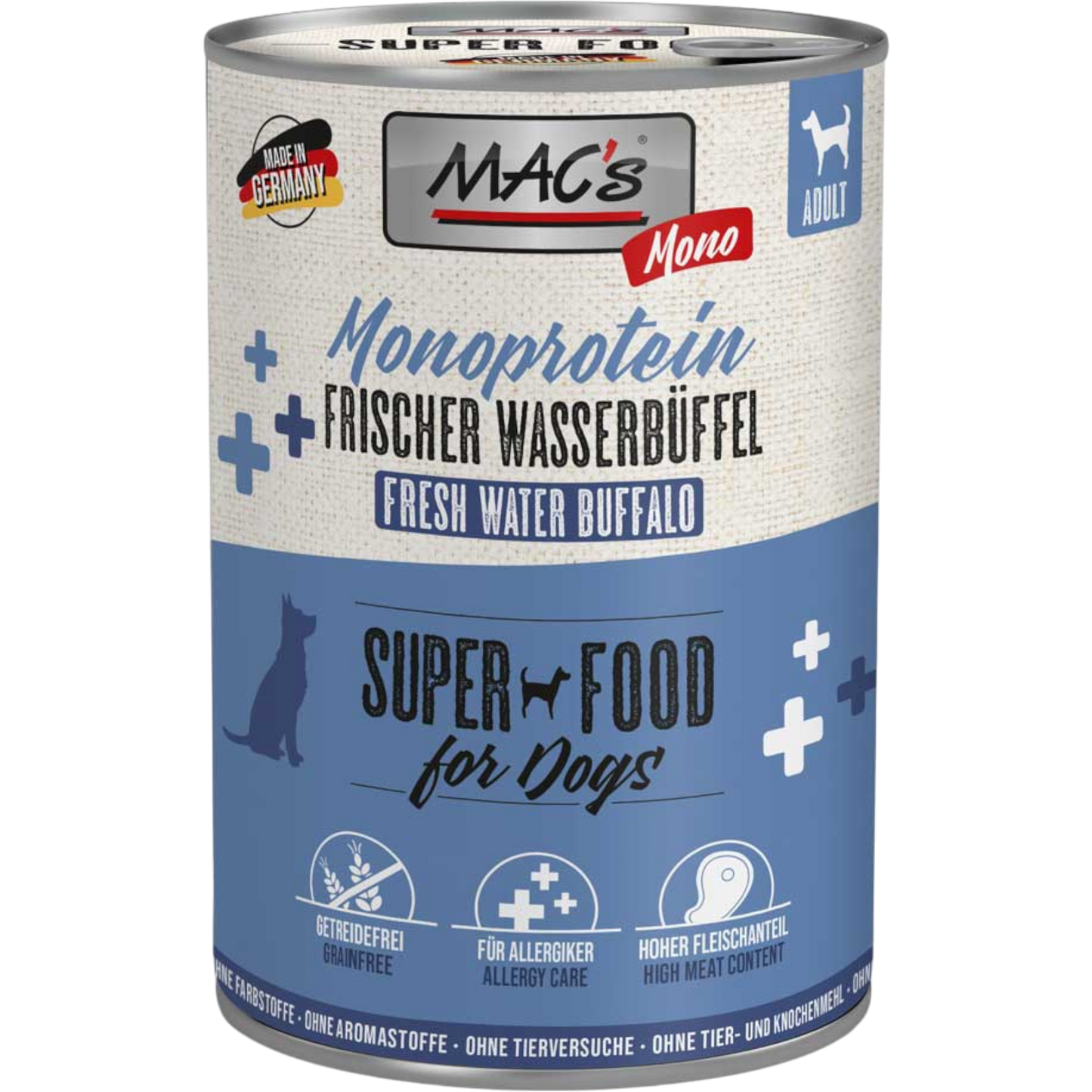 MAC’s Dog – Mono Wasserbüffel