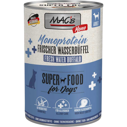 MAC’s Dog – Mono Wasserbüffel