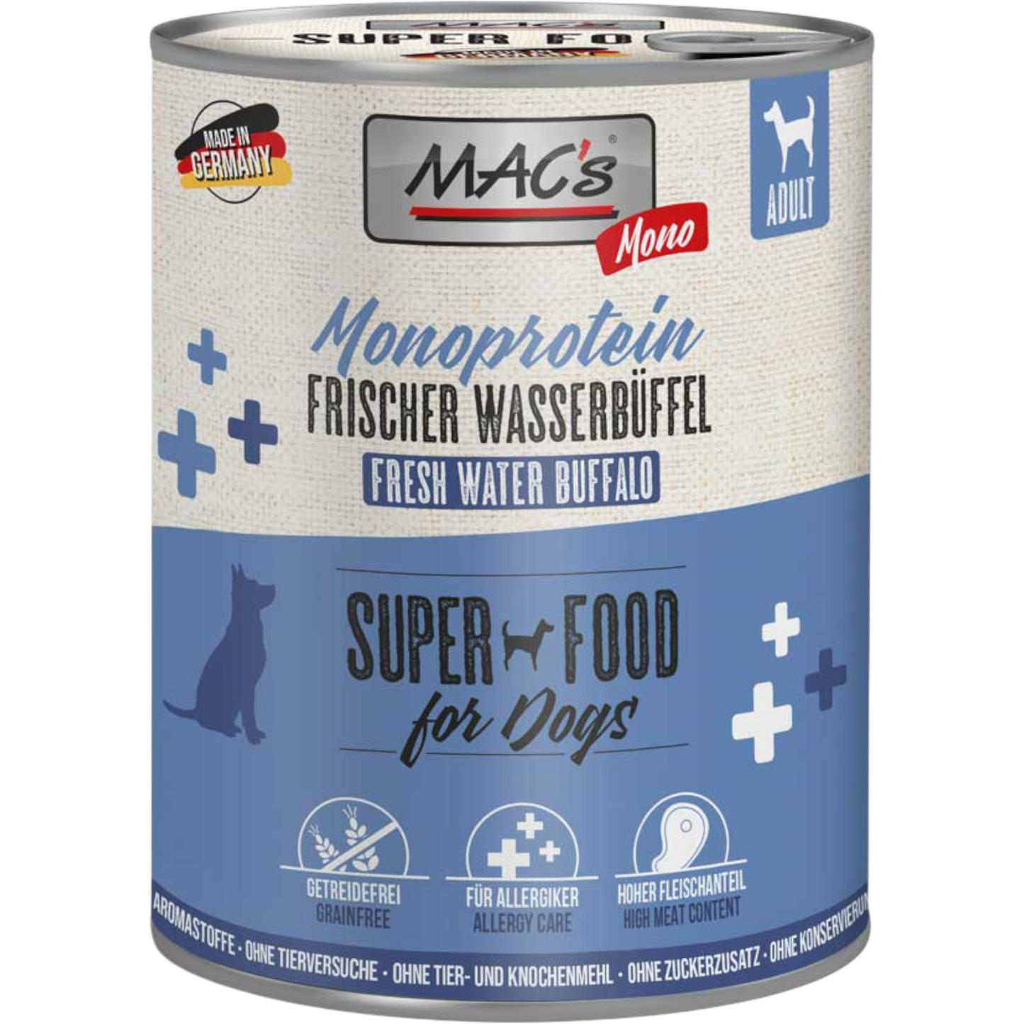 MAC’s Dog – Mono Wasserbüffel