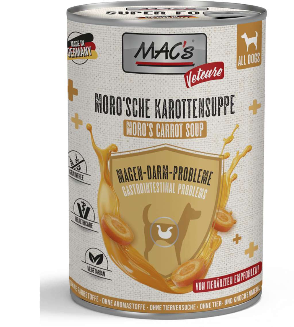 MAC’s Dog – Vetcare Moro’sche Karottensuppe