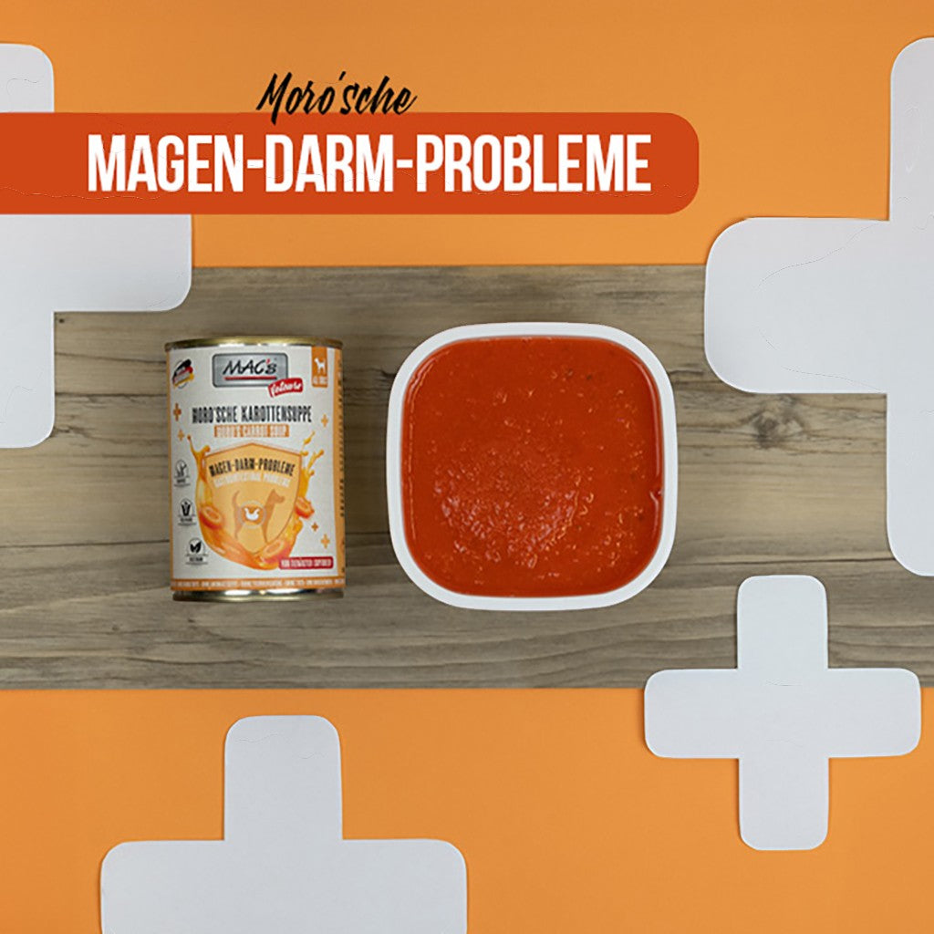 MAC’s Dog – Vetcare Moro’sche Karottensuppe