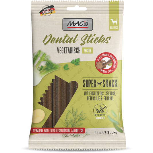 MAC’s Dog – Dental Stick Vegetarisch