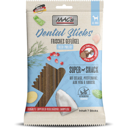 MAC’s Dog – Dental Sticks Geflügel