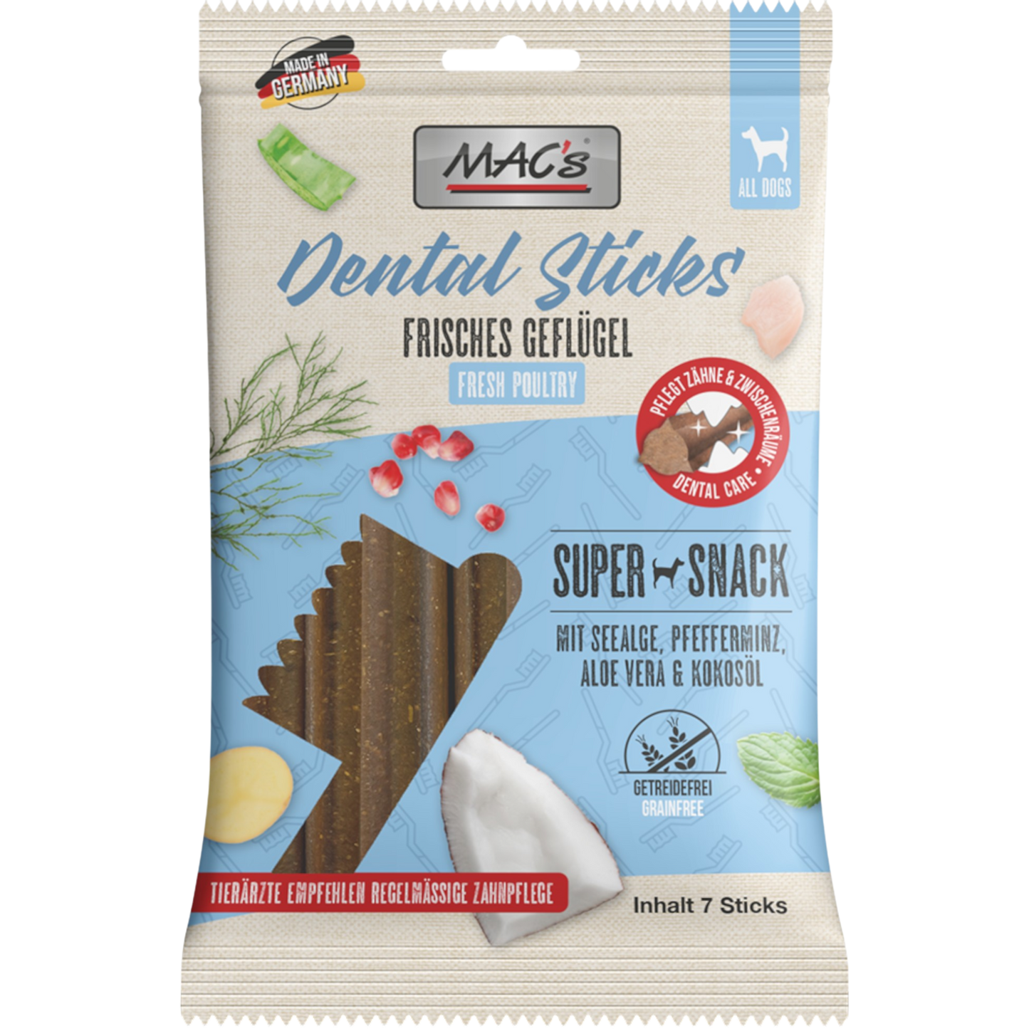 MAC’s Dog – Dental Sticks Geflügel