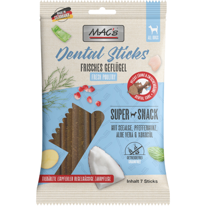 MAC’s Dog – Dental Sticks Geflügel