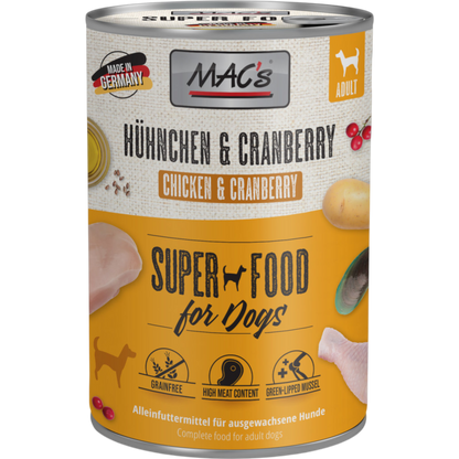 MAC’s Dog – Hühnchen & Cranberry