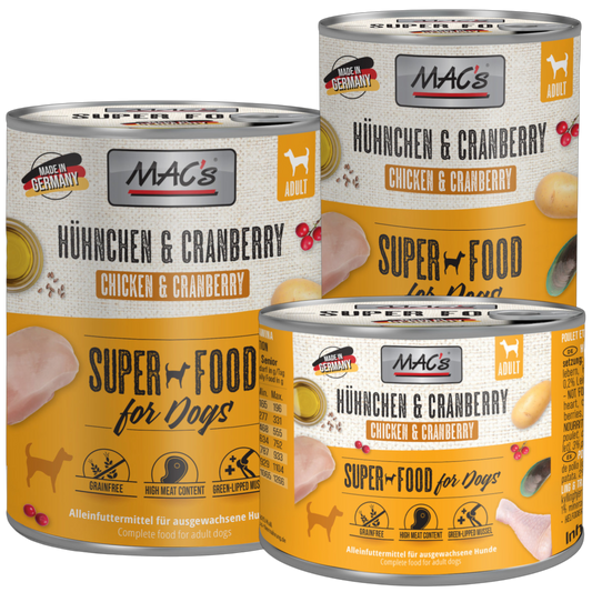MAC’s Dog – Hühnchen & Cranberry