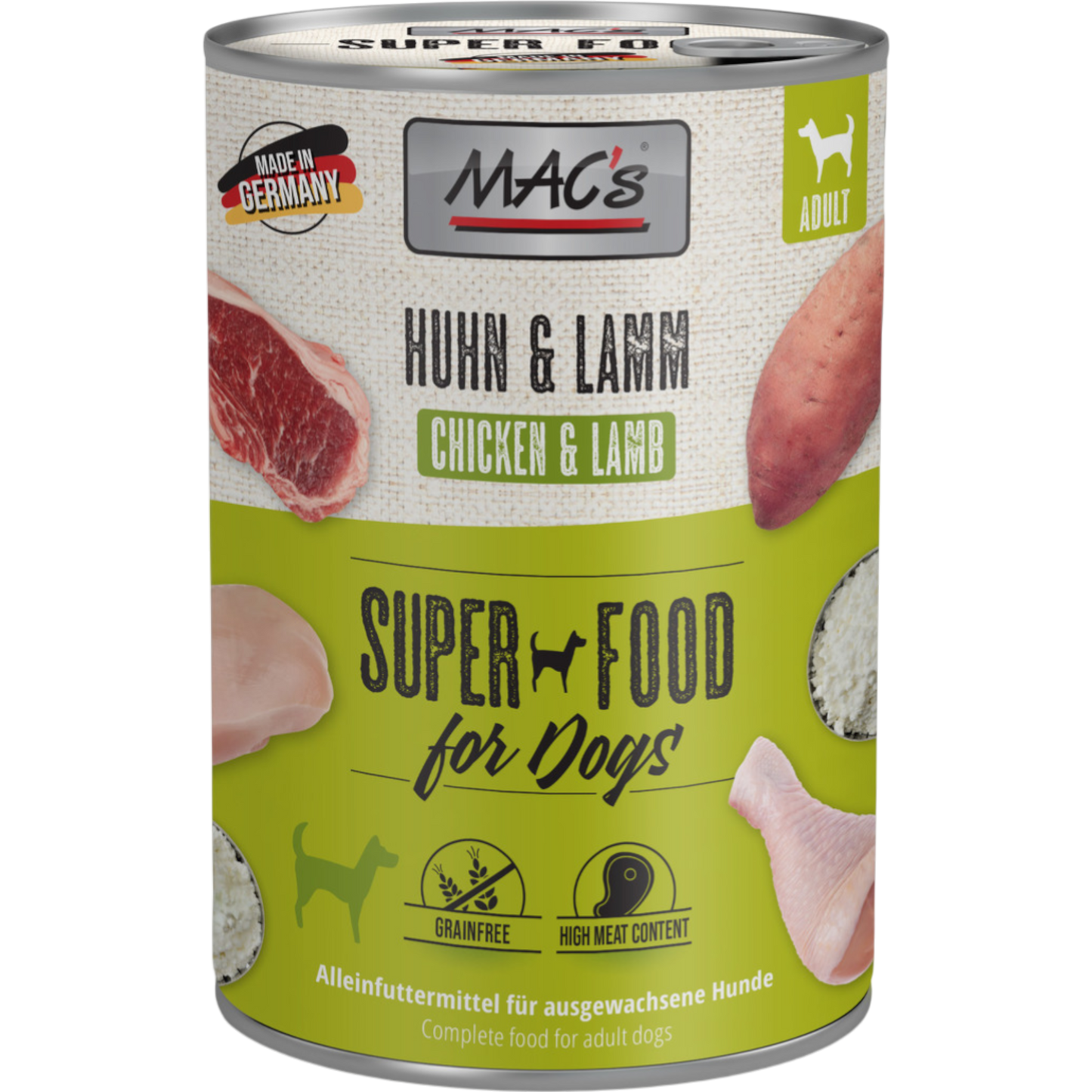 MAC’s Dog – Huhn & Lamm
