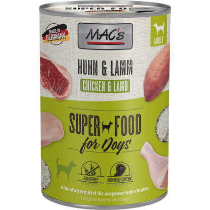 MAC’s Dog – Huhn & Lamm