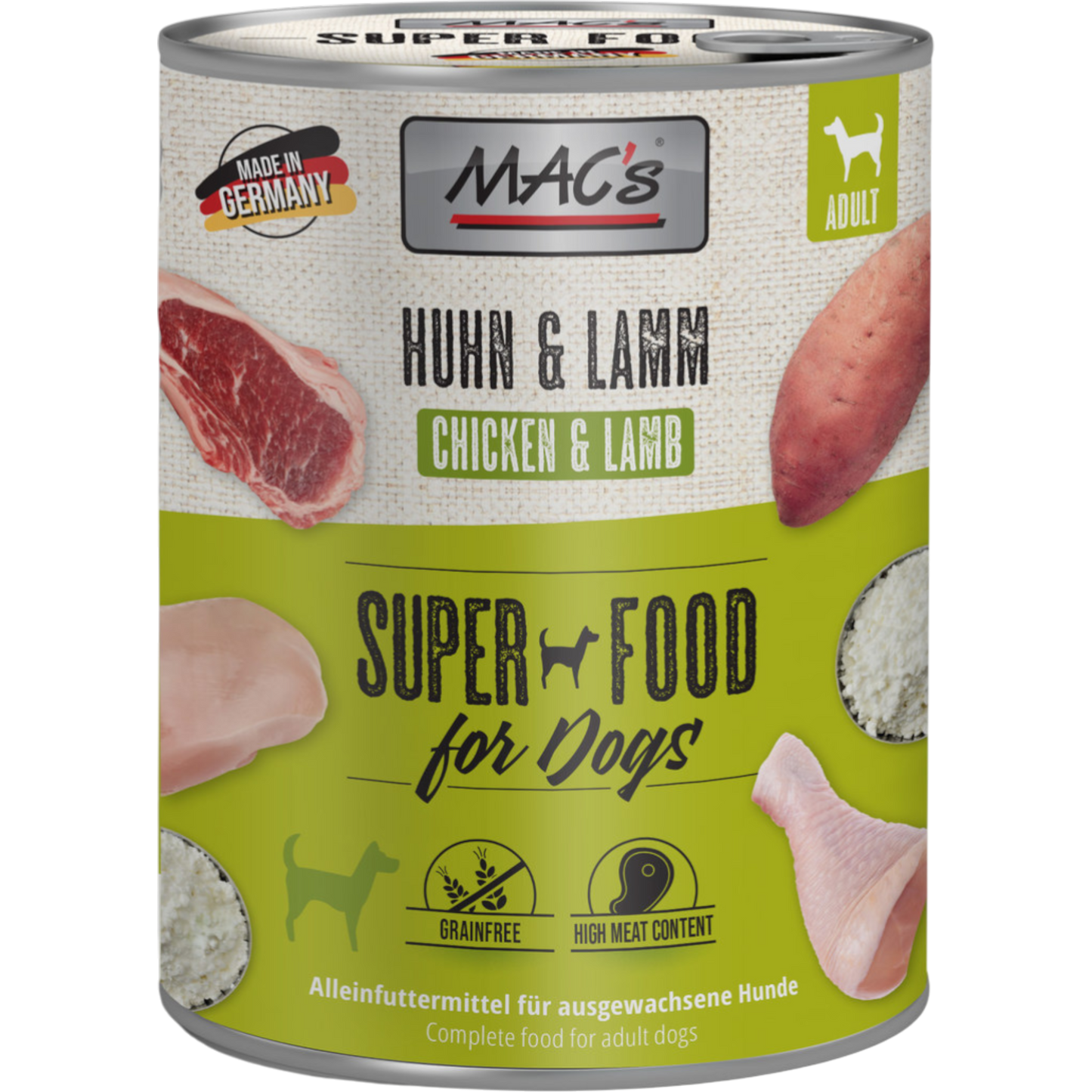 MAC’s Dog – Huhn & Lamm