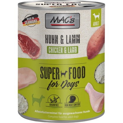 MAC’s Dog – Huhn & Lamm