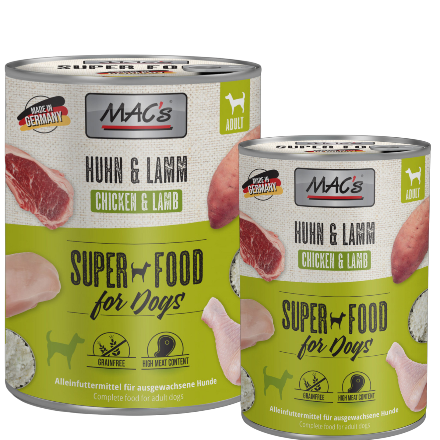 MAC’s Dog – Huhn & Lamm