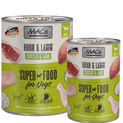 MAC’s Dog – Huhn & Lamm
