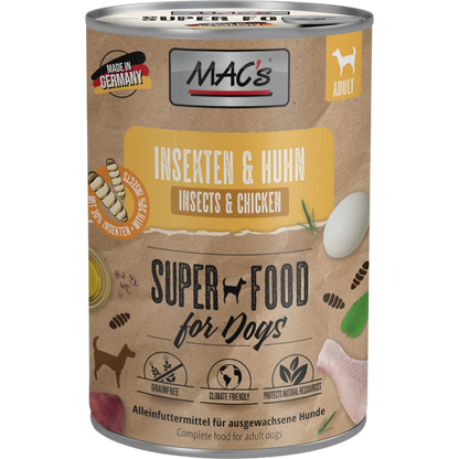 MAC’s Dog – Insekten & Huhn