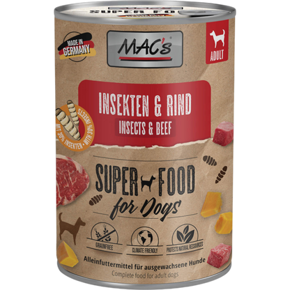 MAC’s Dog – Insekten & Rind