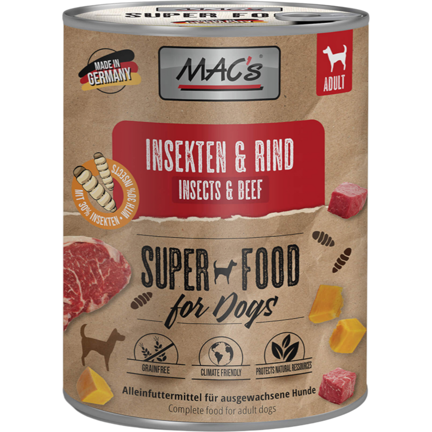 MAC’s Dog – Insekten & Rind