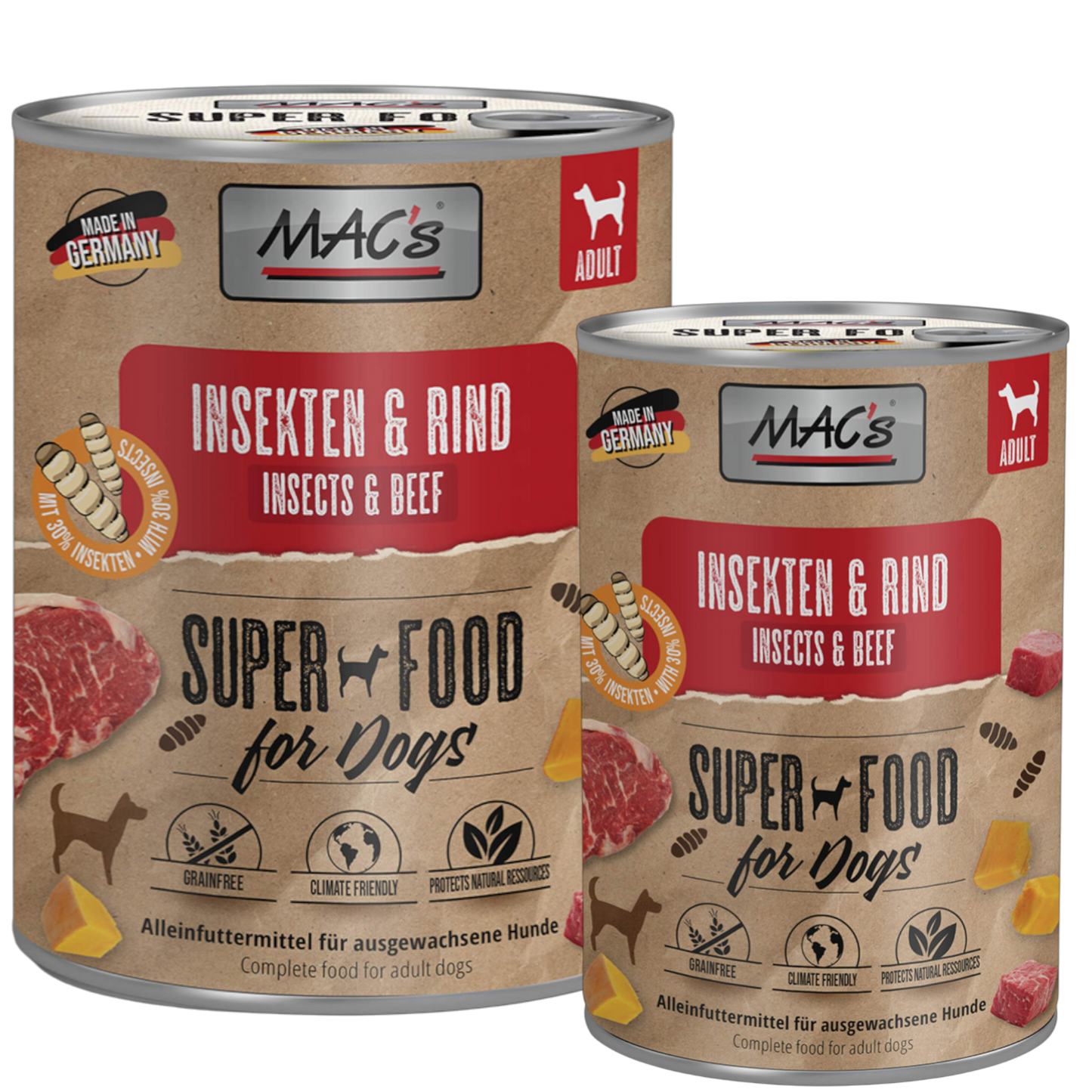 MAC’s Dog – Insekten & Rind