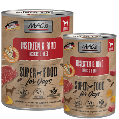 MAC’s Dog – Insekten & Rind